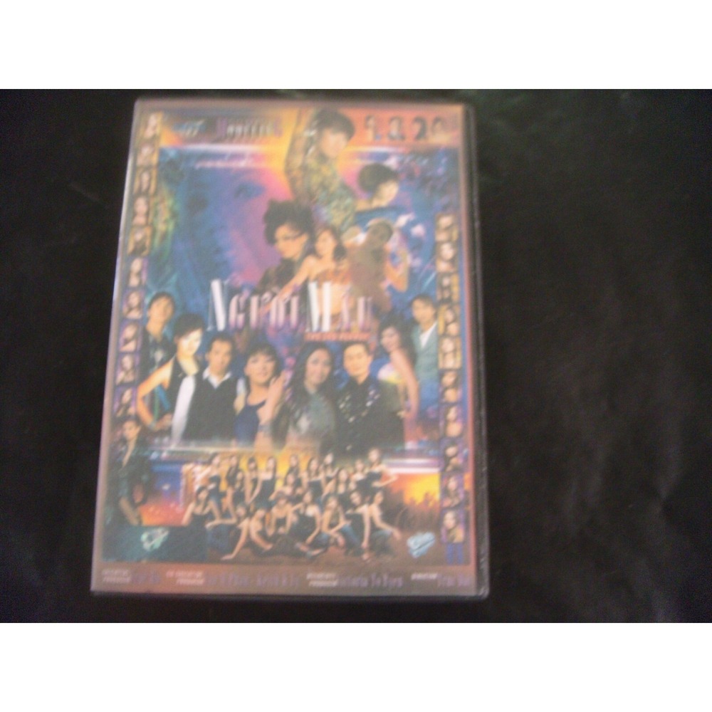 Vietnamese modeling DVD Nguoi Mau the 2nd runway 2 disc set